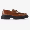 Herrloafers i läder Herrloafers i läder