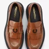 Herrloafers i läder Herrloafers i läder