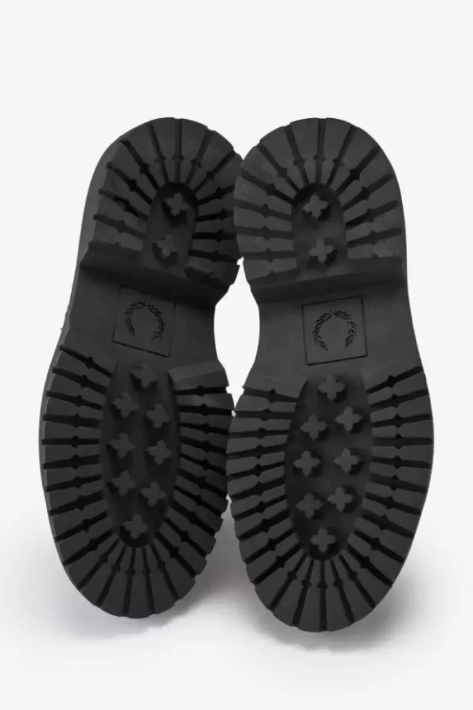 Herrloafers i läder Herrloafers i läder