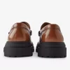 Herrloafers i läder Herrloafers i läder