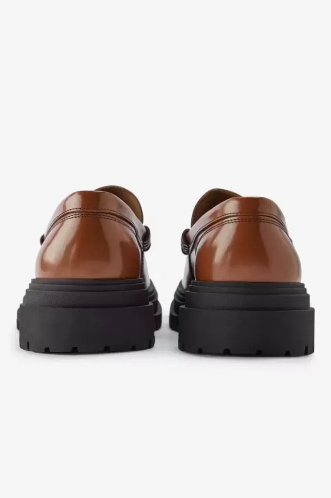 Herrloafers i läder Herrloafers i läder