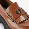 Herrloafers i läder Herrloafers i läder