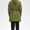Herrparkas med fuskpälsfoder Herrparkas med fuskpälsfoder