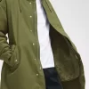 Herrparkas med fuskpälsfoder Herrparkas med fuskpälsfoder
