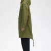 Herrparkas med fuskpälsfoder Herrparkas med fuskpälsfoder