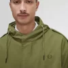 Herrparkas med fuskpälsfoder Herrparkas med fuskpälsfoder