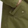 Herrparkas med fuskpälsfoder Herrparkas med fuskpälsfoder