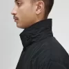 Herrparkas med knappar och Mac-logotyp Herrparkas med knappar och Mac-logotyp