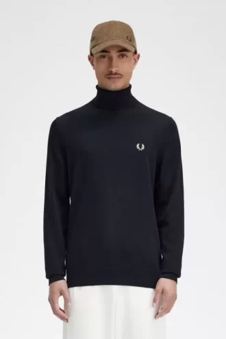 Herrtröja med polotröja