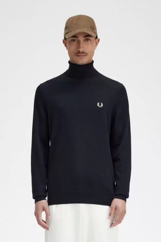 Herrtröja med polotröja