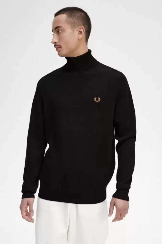 Herrtröja med polotröja