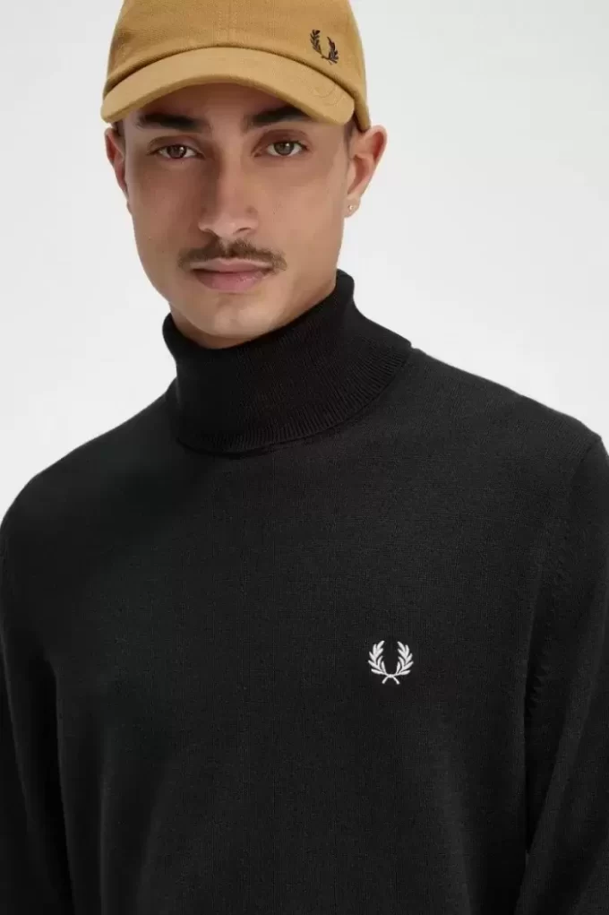Herrtröja med polotröja