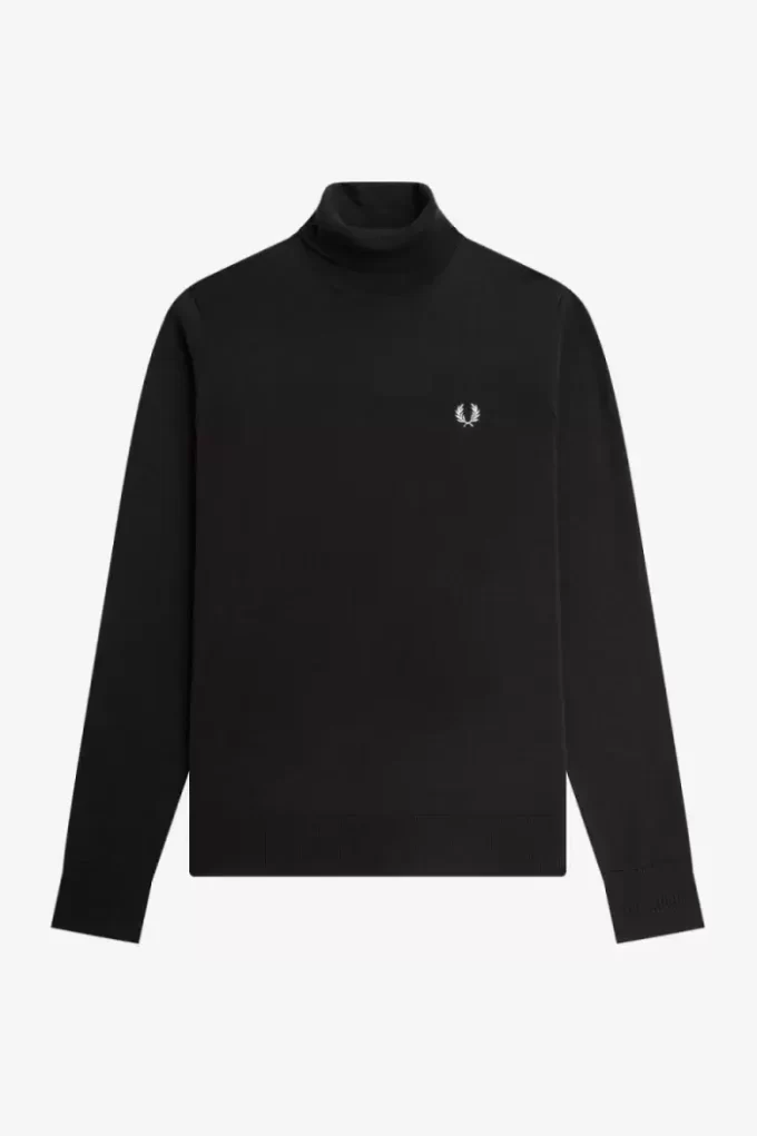 Herrtröja med polotröja