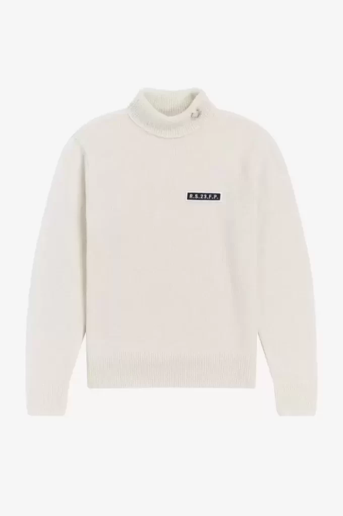 Herrtröja med polotröja