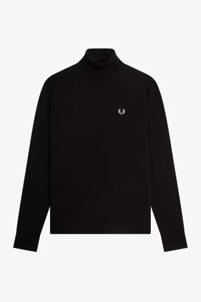 Herrtröja med polotröja