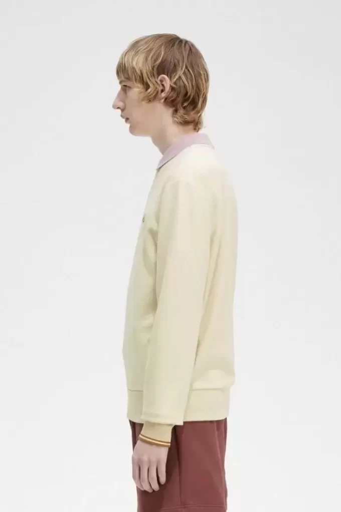 Herrtröjor med rund hals