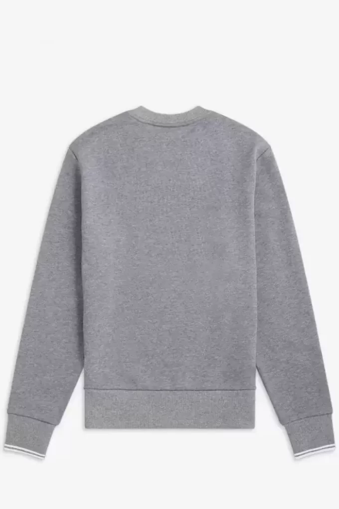 Herrtröjor med rund hals Herrtröjor med rund hals