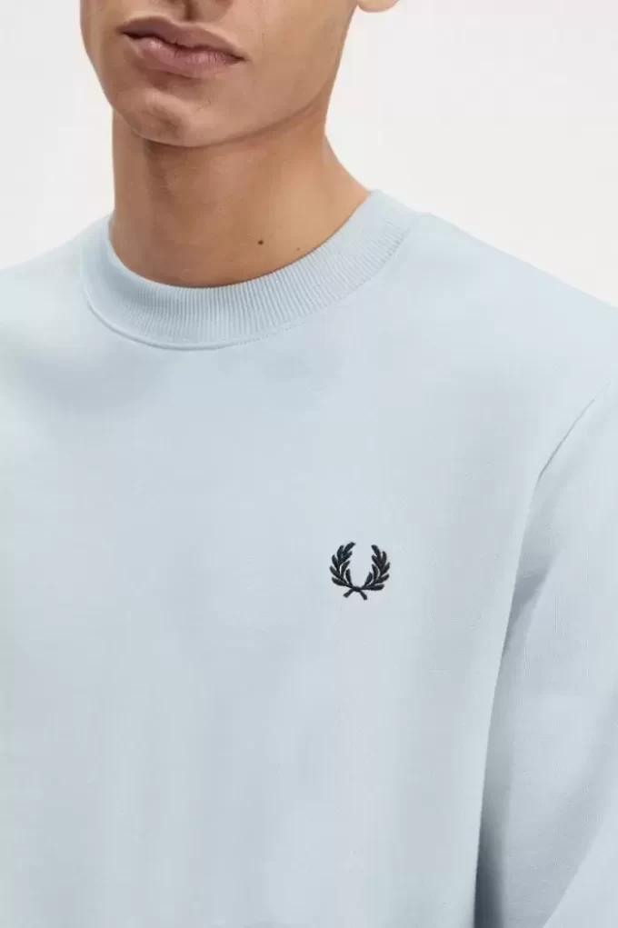 Herrtröjor med rund hals Herrtröjor med rund hals