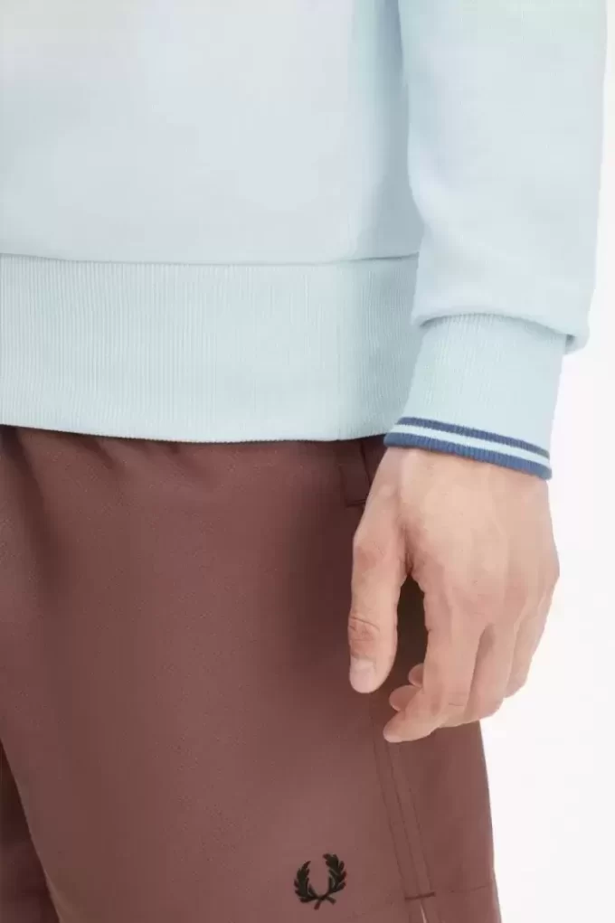 Herrtröjor med rund hals Herrtröjor med rund hals