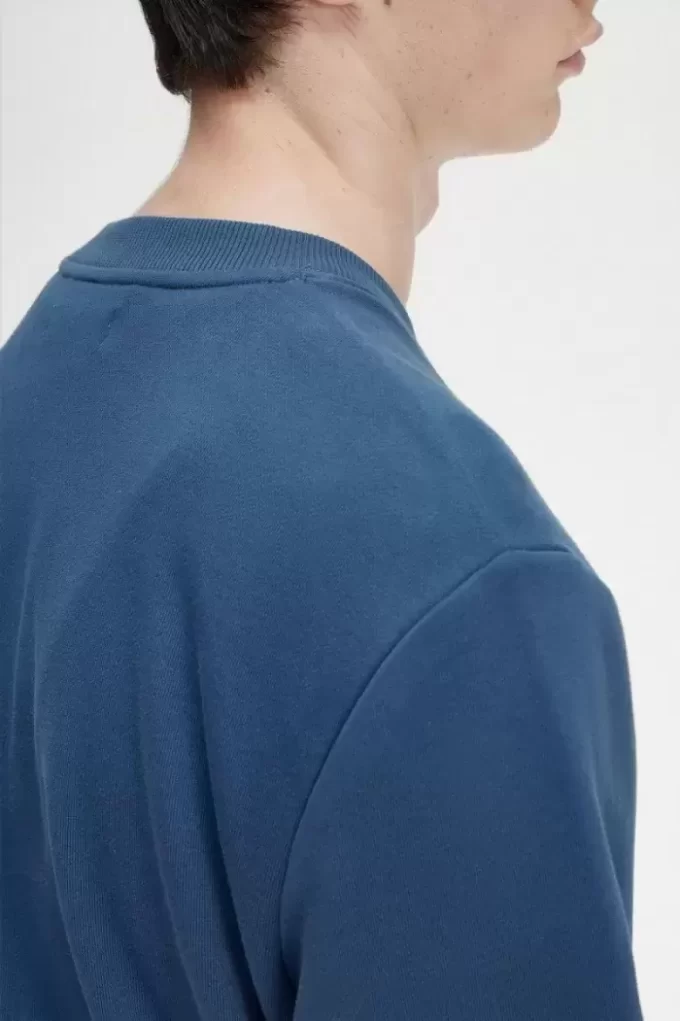 Herrtröjor med rund hals Herrtröjor med rund hals