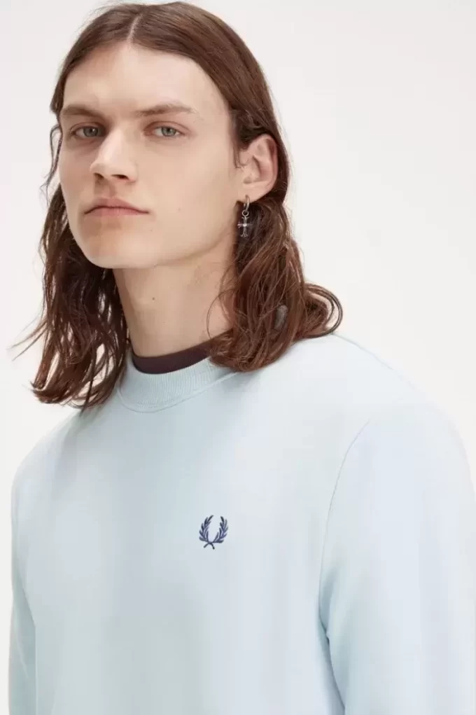 Herrtröjor med rund hals Herrtröjor med rund hals