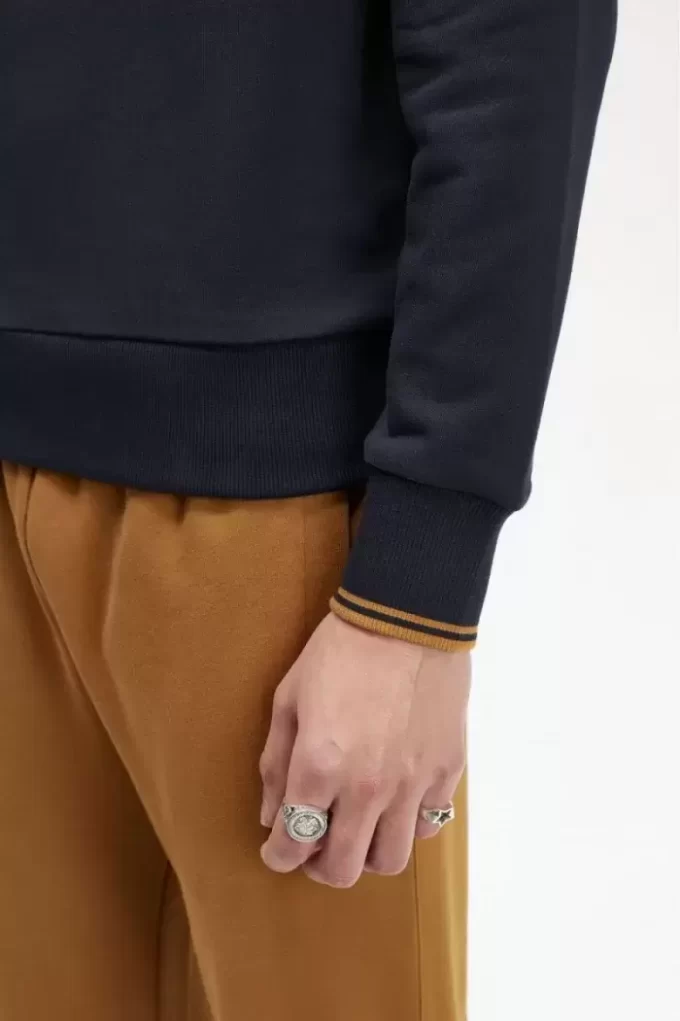 Herrtröjor med rund hals Herrtröjor med rund hals