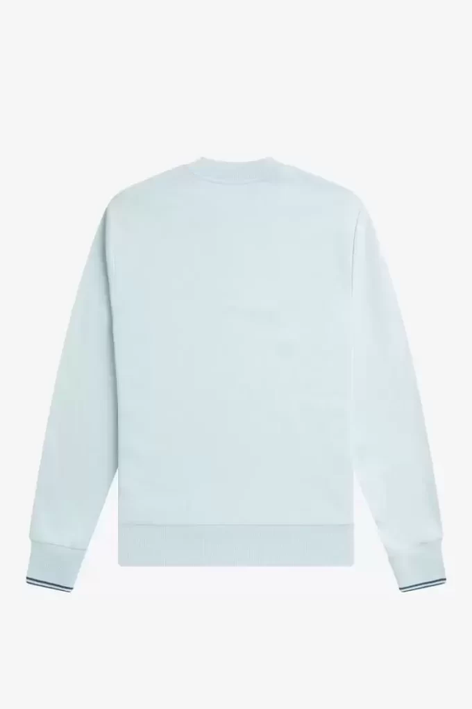 Herrtröjor med rund hals Herrtröjor med rund hals