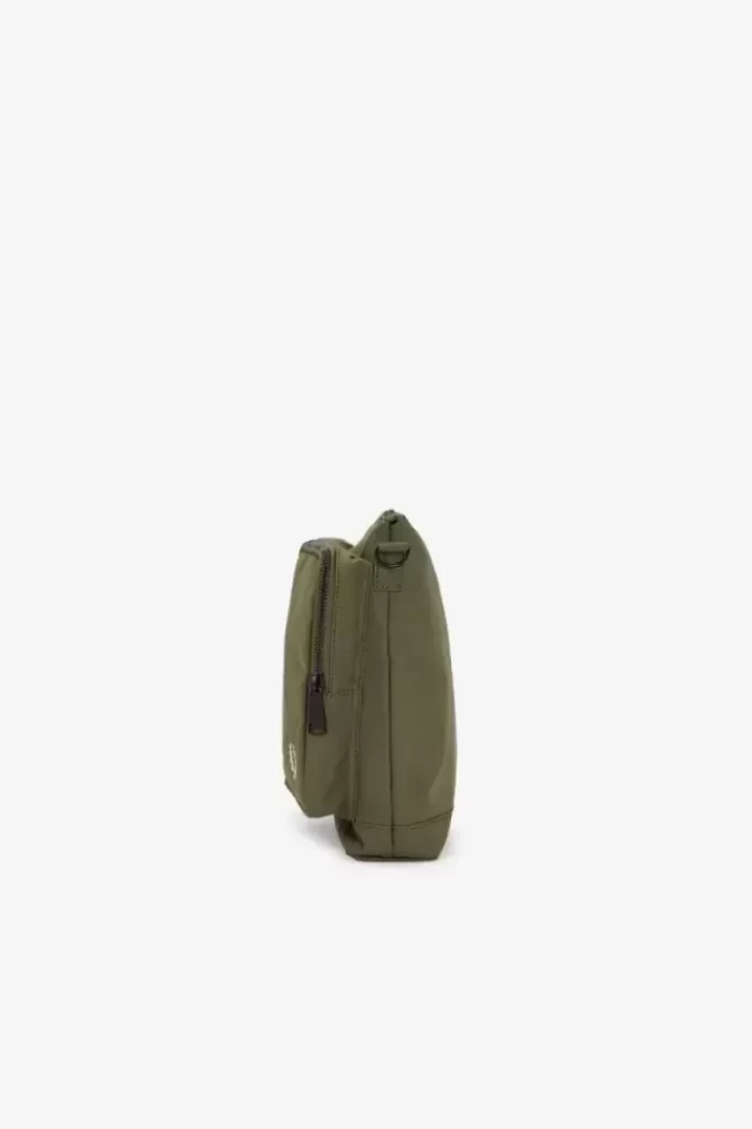 Herrväskor med nylonfickor på sidan