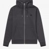 Hoodie med dragkedja