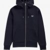 Hoodie med dragkedja