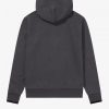 Hoodie med dragkedja
