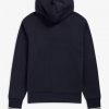 Hoodie med dragkedja