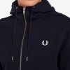 Hoodie med dragkedja