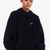 Hoodie med invändiga detaljer Hoodie med invändiga detaljer