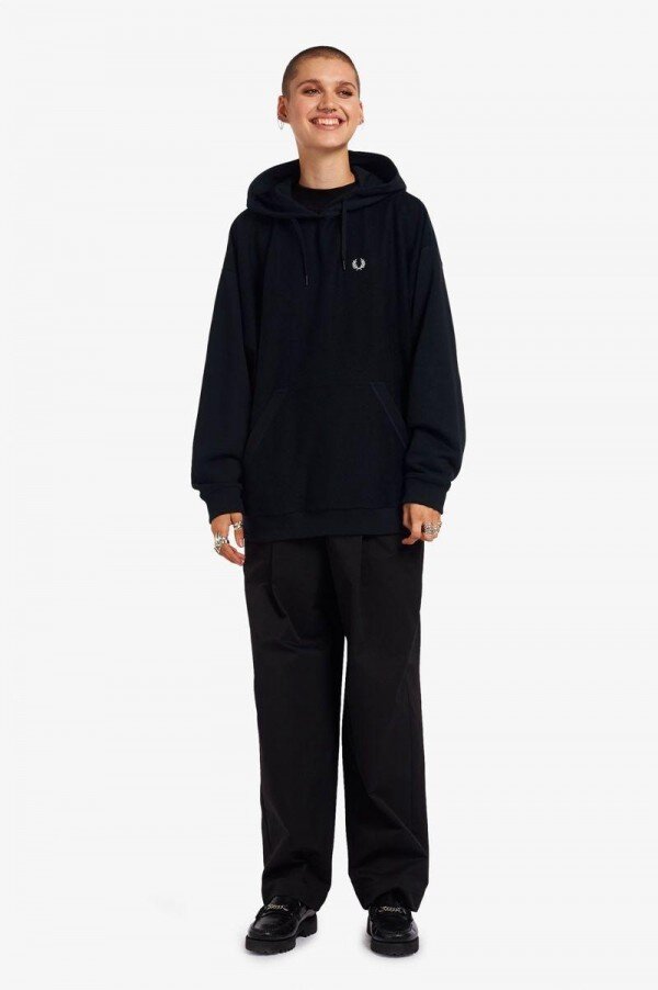 Hoodie med invändiga detaljer Hoodie med invändiga detaljer