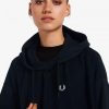 Hoodie med invändiga detaljer Hoodie med invändiga detaljer