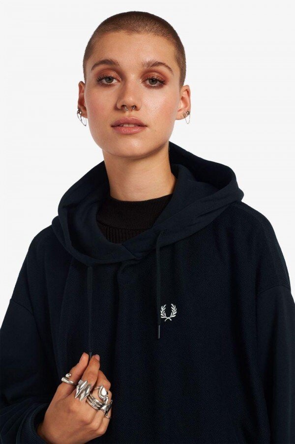 Hoodie med invändiga detaljer Hoodie med invändiga detaljer