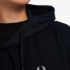 Hoodie med invändiga detaljer Hoodie med invändiga detaljer