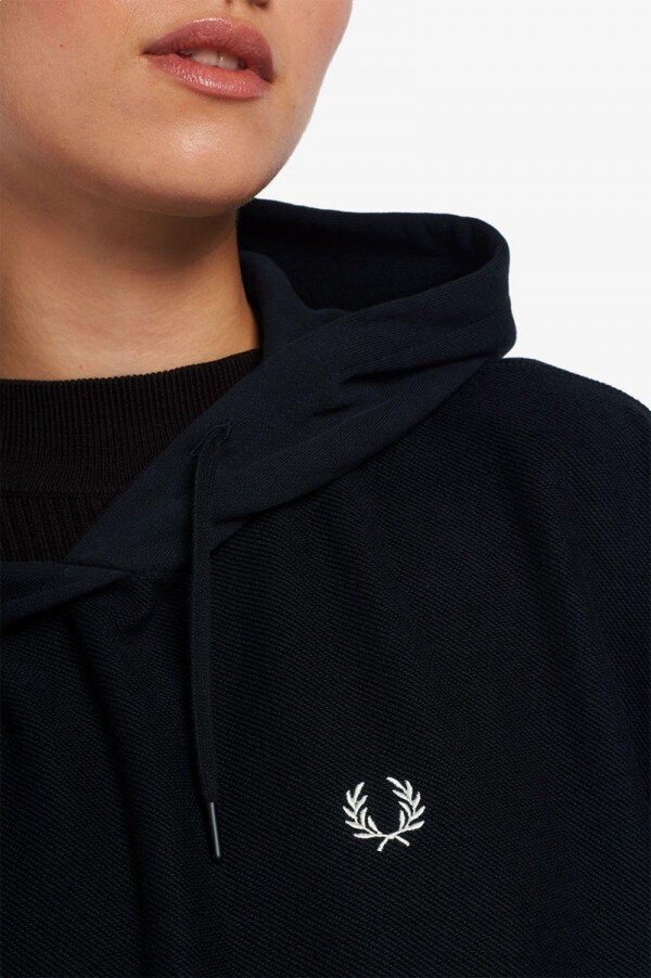 Hoodie med invändiga detaljer Hoodie med invändiga detaljer
