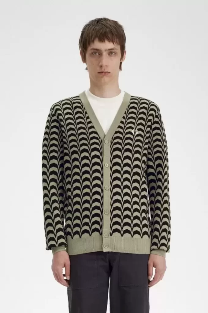 Jacquard herrkofta Jacquard herrkofta