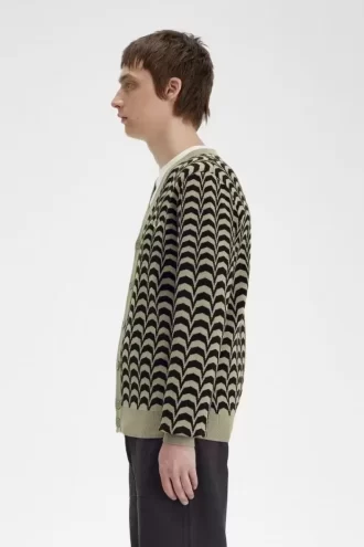 Jacquard herrkofta