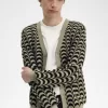 Jacquard herrkofta Jacquard herrkofta
