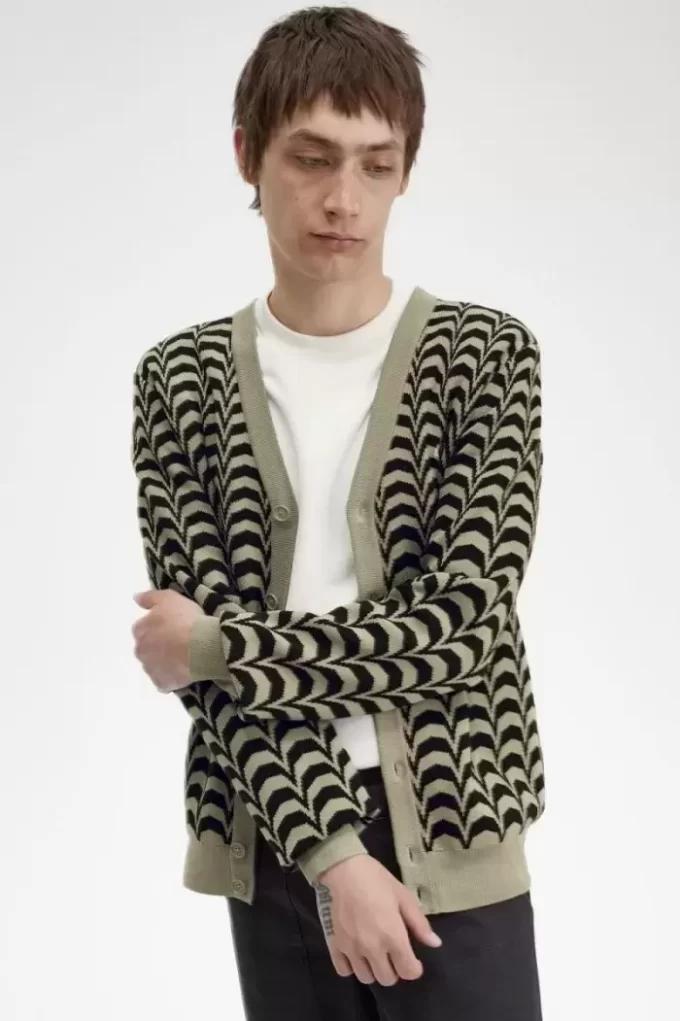 Jacquard herrkofta Jacquard herrkofta