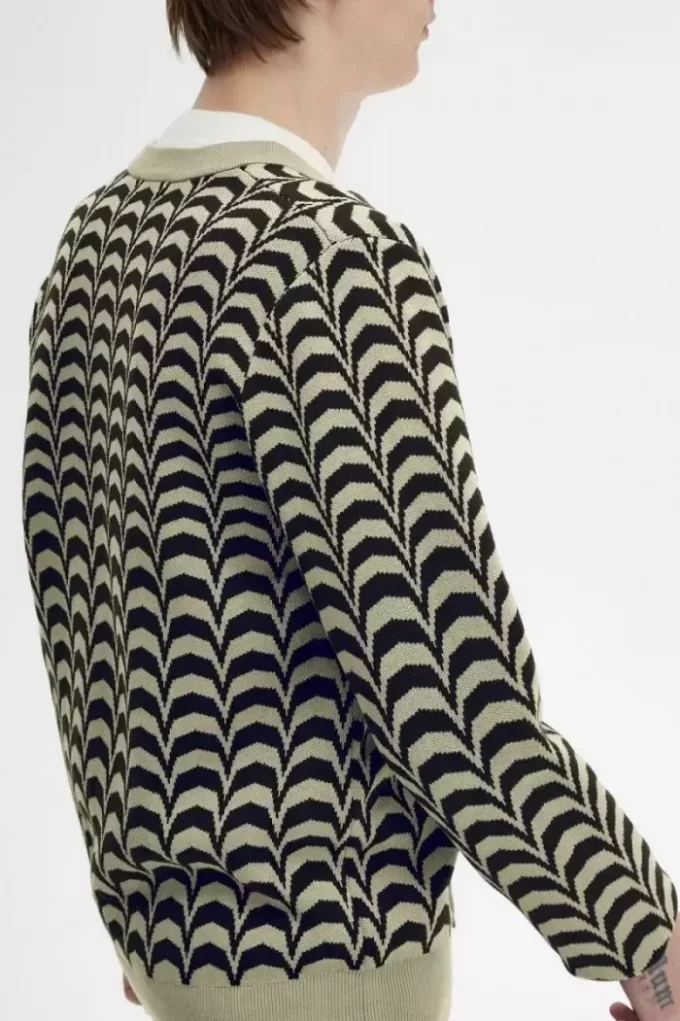 Jacquard herrkofta Jacquard herrkofta