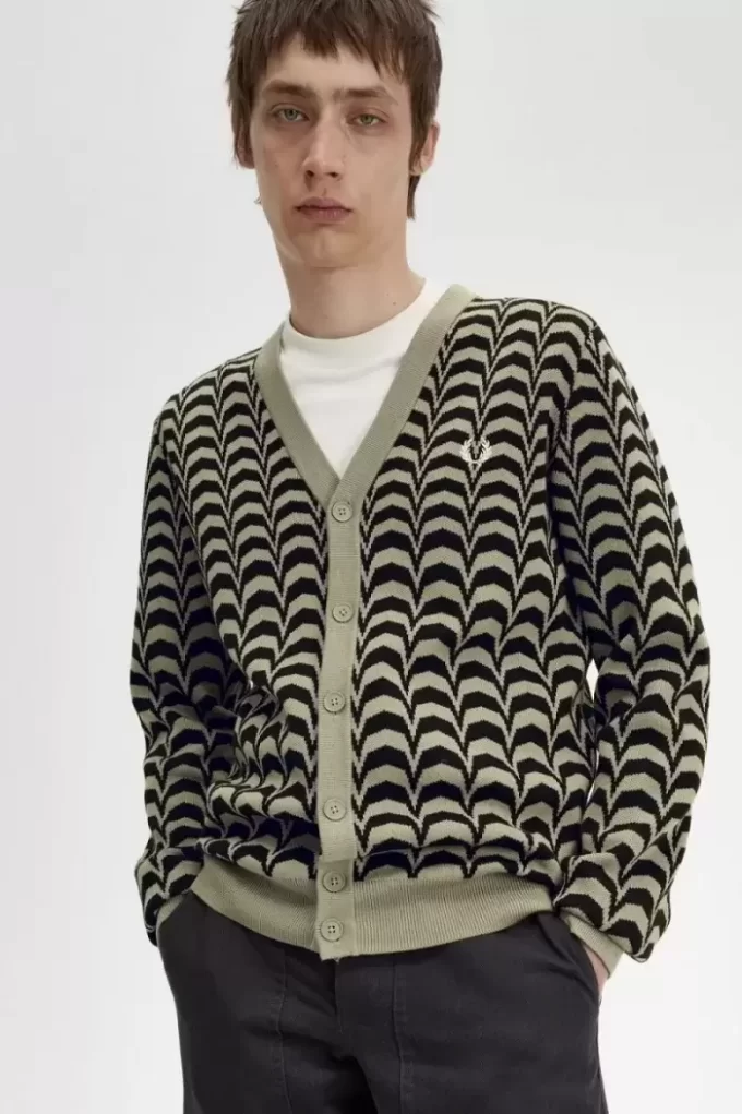 Jacquard herrkofta Jacquard herrkofta