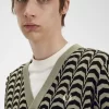 Jacquard herrkofta Jacquard herrkofta