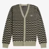 Jacquard herrkofta Jacquard herrkofta