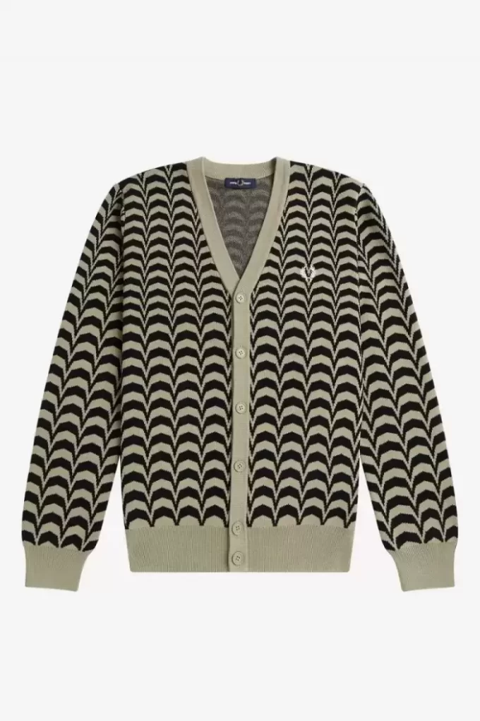 Jacquard herrkofta Jacquard herrkofta