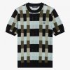 Jacquardstickade T-shirts Jacquardstickade T-shirts