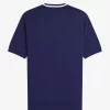 Kabelstickad Henley-skjorta för män Kabelstickad Henley-skjorta för män